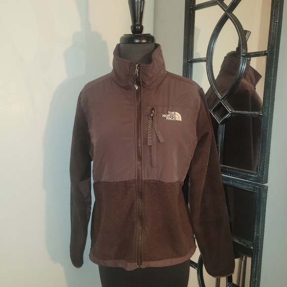 The North face coat size small brown color - Picture 7 of 13